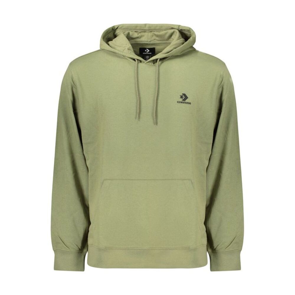 Converse Green Cotton Men's Men's Hoodie